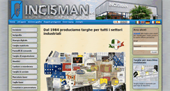 Desktop Screenshot of incisman.com